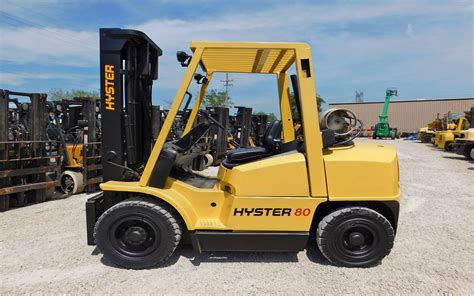 hyster hxm stock   sale  cary il il hyster dealer