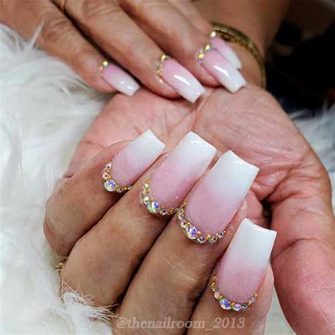 How To Do French Ombre Dip Nails Stylish Belles