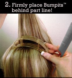 bumpits hair accessory