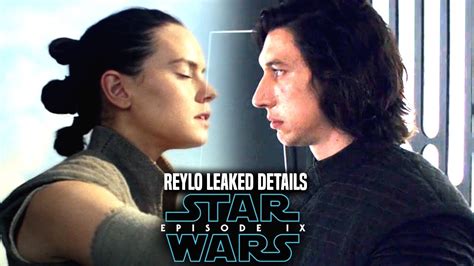 Star Wars Episode 9 Reylo Scene Leaked Details Revealed
