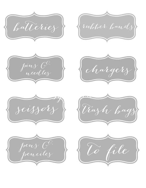 sweet savannah  printable labels