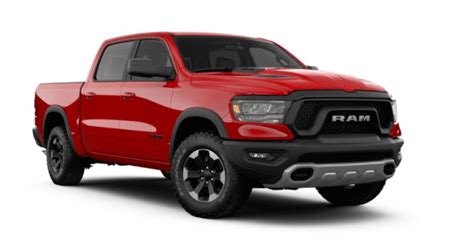 What Are The 2019 Ram 1500 Trim Levels