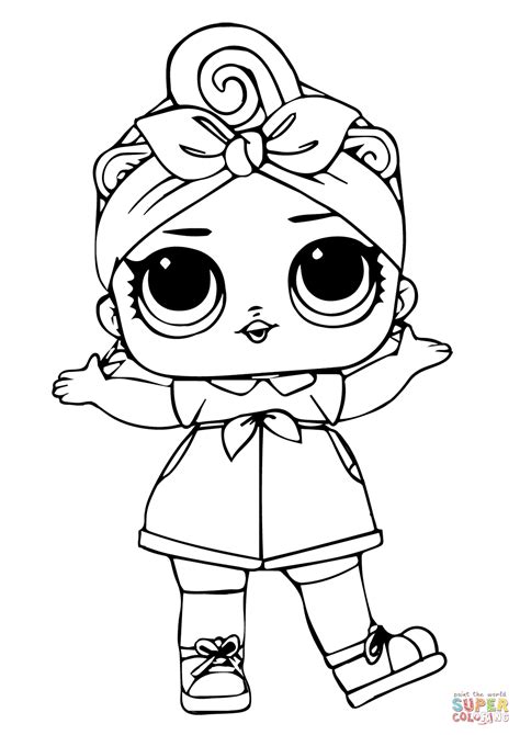 lil rocker lol doll coloring pages coloring pages