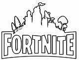 Coloring Fortnite Pages Game Print Sheet Kids Inspirations Staggering Sign sketch template