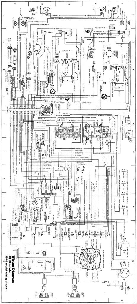 jeep cj wiring diagram  wiring site resource
