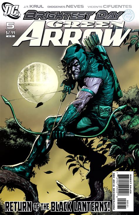 green arrow vol 4 5 dc comics database