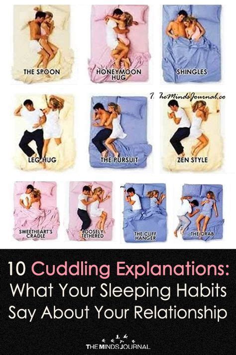 10 Cuddling Explanations What Your Sleeping Habits Say