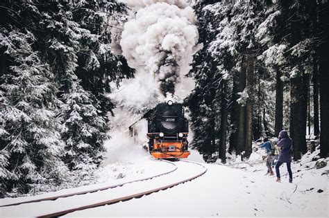 nature train railway snow vehicle winter wallpapers hd desktop  mobile backgrounds