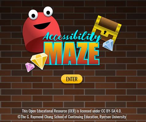 Accessibility Maze Game Lexdis 2 0