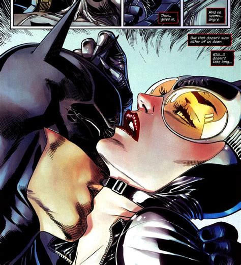batman kissing catwoman comic catwoman batman and all