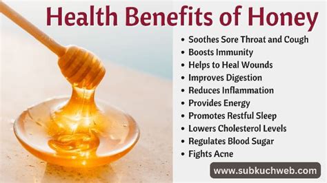 Health Benefits Of Honey Nutrition Value And Disadvantages