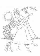 Coloring Sleeping Beauty Disney Princess Printable Aurora Sheets Cartoon Books Adult Sun Warm Summer Bestcoloringpagesforkids Movies Tv Maleficent Fun Visit sketch template