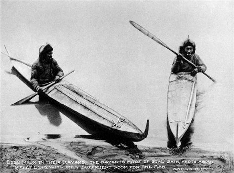 The Oldest Known Kayak Was Made Of Seal Skin And Dates Kayak Boats