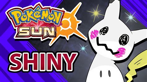 Pokemon Sun And Moon Shiny Mimikyu In 184 Sos Encounters