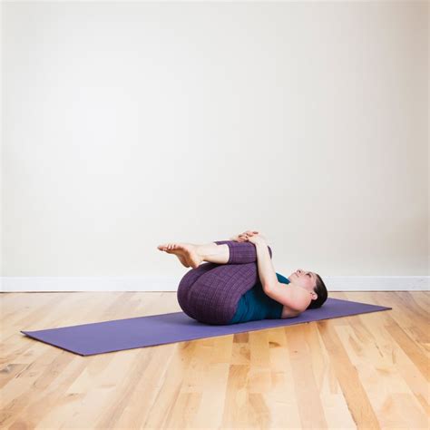 Yoga Poses You Can Do In Bed Popsugar Fitness Photo 6