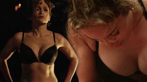 jennifer lopez strips down to her bra in latest episode of