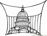 Government Coloring Washington Pages Drawing Building Legislative Branch Clipart Printable Branches Capitol Color Dc House Easy Courthouse Taj Mahal Sketch sketch template