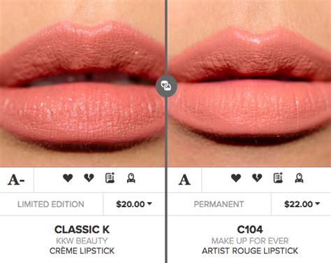 Kww Beauty X Mario Classic K Crème Lipstick Dupes All In The Blush