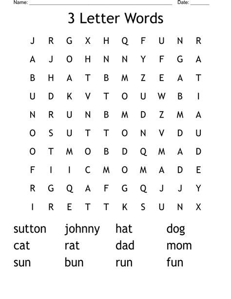 letter words word search wordmint