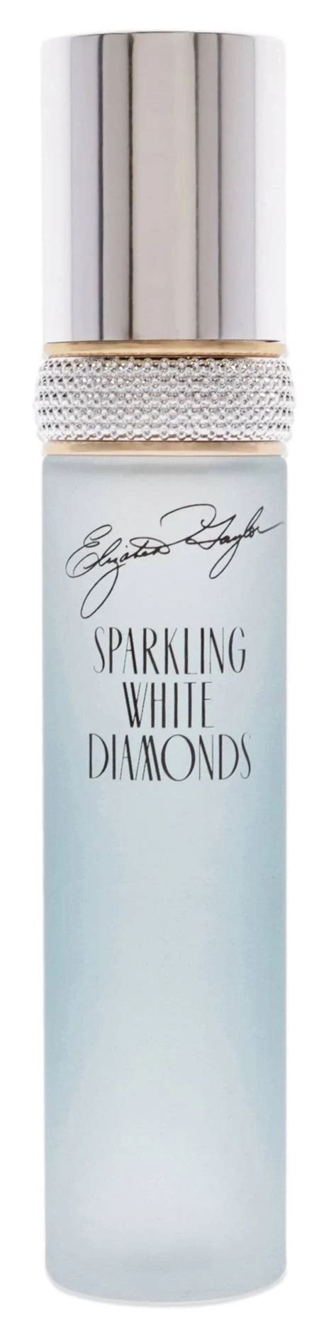 sparkling white diamonds elizabeth taylor perfume  fragrance