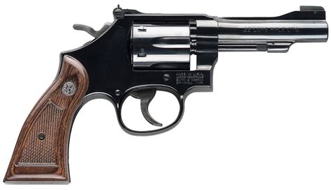 smith wesson model  combat masterpiece lr classic revolver sportsmans outdoor superstore