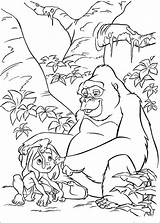 Tarzan Disegni Colorat Kleurplaat Coloriages P29 Ausmalbild Ausmalen Gratuit Planse Colorare Handcraftguide Coloriez Primiiani Malvorlagen Letzte Desene Kostenlos Fois Imprimé sketch template