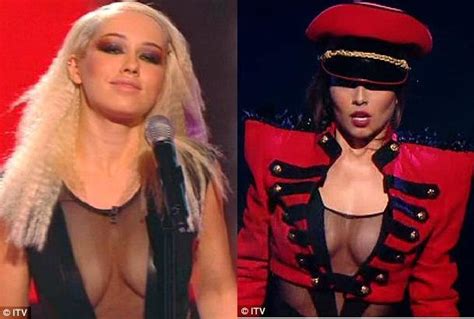 Anorak News Cheryl Cole’s X Factor Lap Dance Undoes