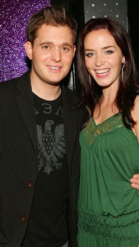 michael buble responds to those emily blunt cheating rumors