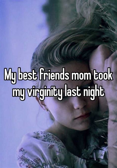 my best friends mom took my virginity last night