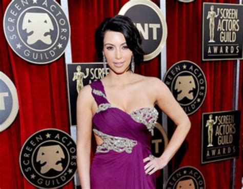 Pretty In Purple From Kim Kardashian S Best Looks E News