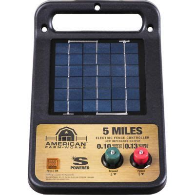 american farmworks  mile solar  impedance charger  life