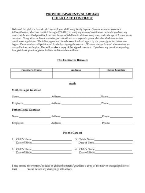 babysitter application form complete  ease airslate signnow