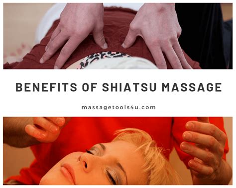 benefits of shiatsu massage massagetools4u