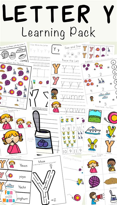 letter  worksheets  preschool kindergarten fun  mama