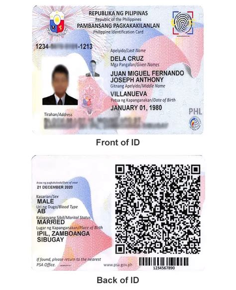 philippine national id  registration step  step guide tech pilipinas