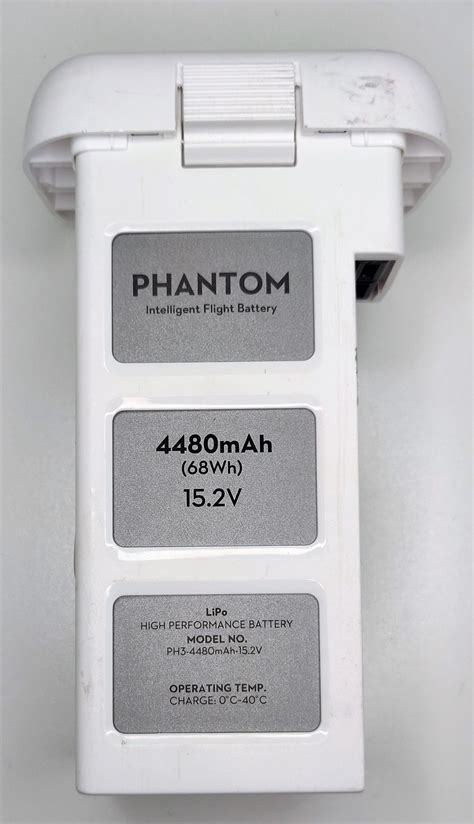 genuine dji phantom  battery life unknown droneoptix parts