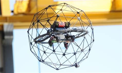 flyability elios drone mfe rentals  worlds  collision