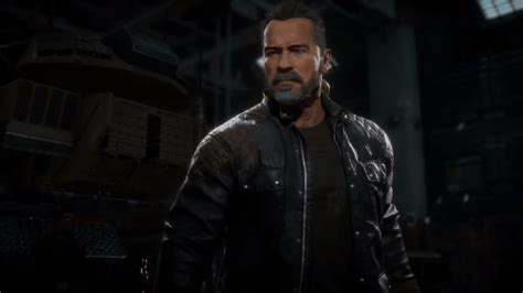 Arnold Schwarzenegger S Terminator Arrives In Mortal Kombat 11