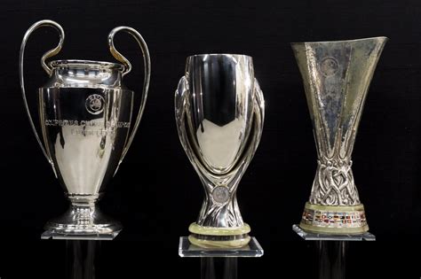 uefa club trophies   st century essentiallysports
