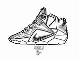 Shoes Kd Getdrawings Drawing Curry sketch template