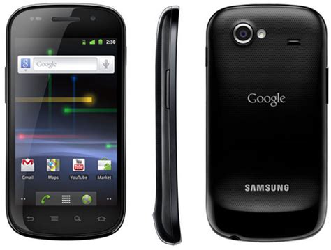 google nexus   android  gingerbread unveiled cnx software