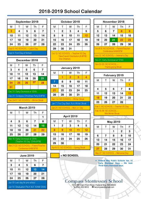 school calendar template   school year calendar wwwvrogueco
