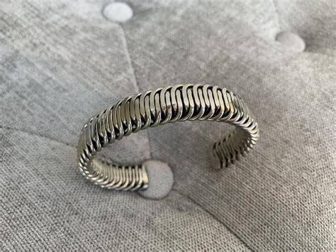 handmade stainless steel welder bracelet  men  women etsy bracelets  men big