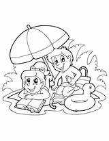 Coloring Summer Pages Fun Imom Kids Beach Activities Days Activity Mom Colouring Printable Cute Know Family Print sketch template