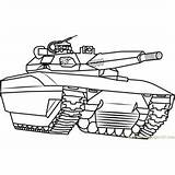 Tank Army Coloring M1 Abrams Pages Tanks Coloringpages101 sketch template