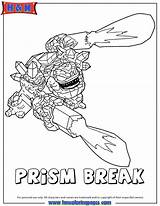 Skylanders Coloring Pages Hmcoloringpages sketch template