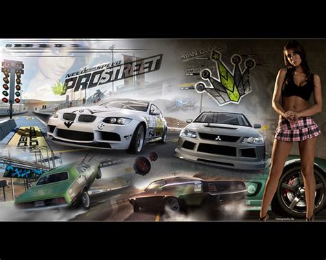 Wallpaper Dragongate Need For Speed Pro Street Krystal For