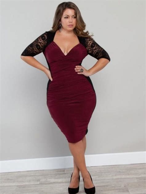 Club Dresses Plus Sizes Clubbing Fitted Urban Style And