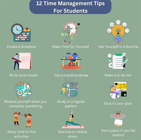 time management tips  students college disha