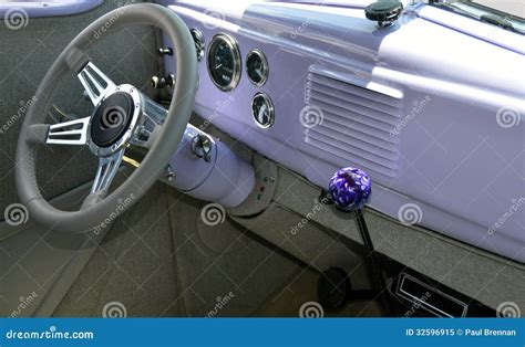 car dashboard stock image image  steering tank board